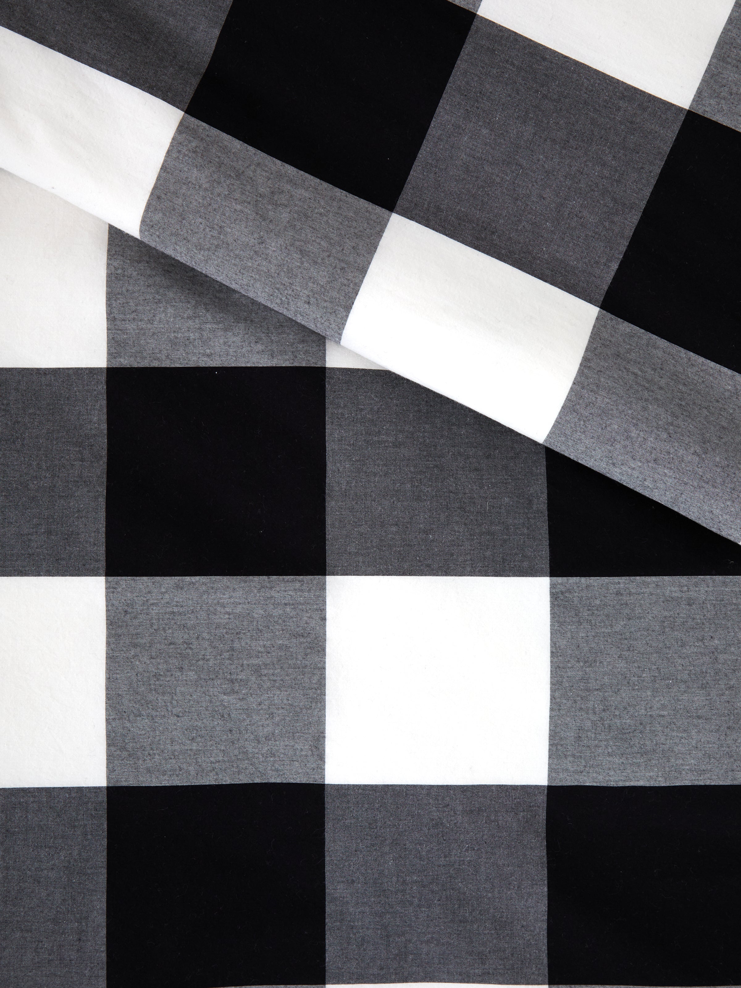 Piha Duvet Cover Set | Black/White-4