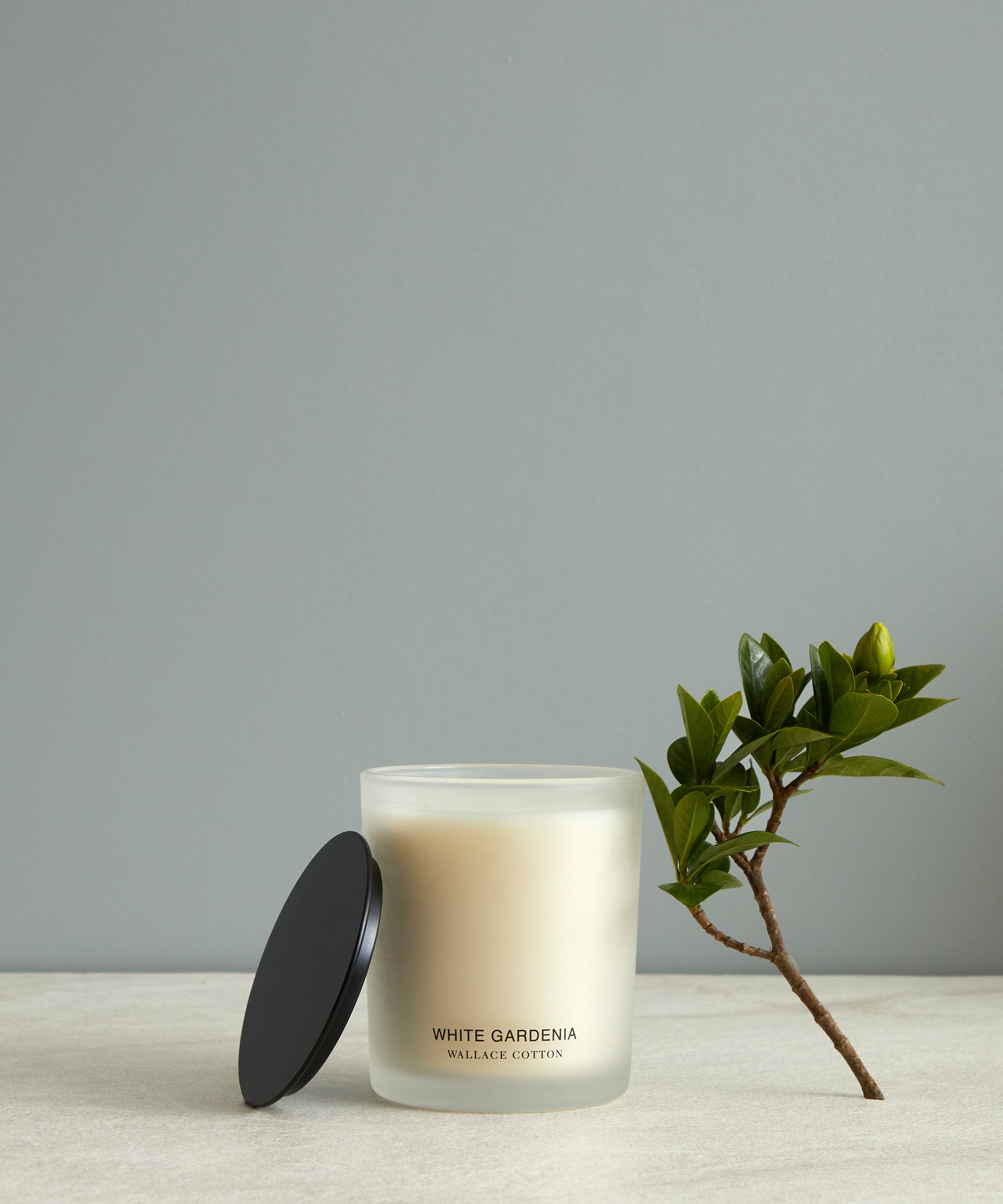 White Gardenia Candle 300g | White-1