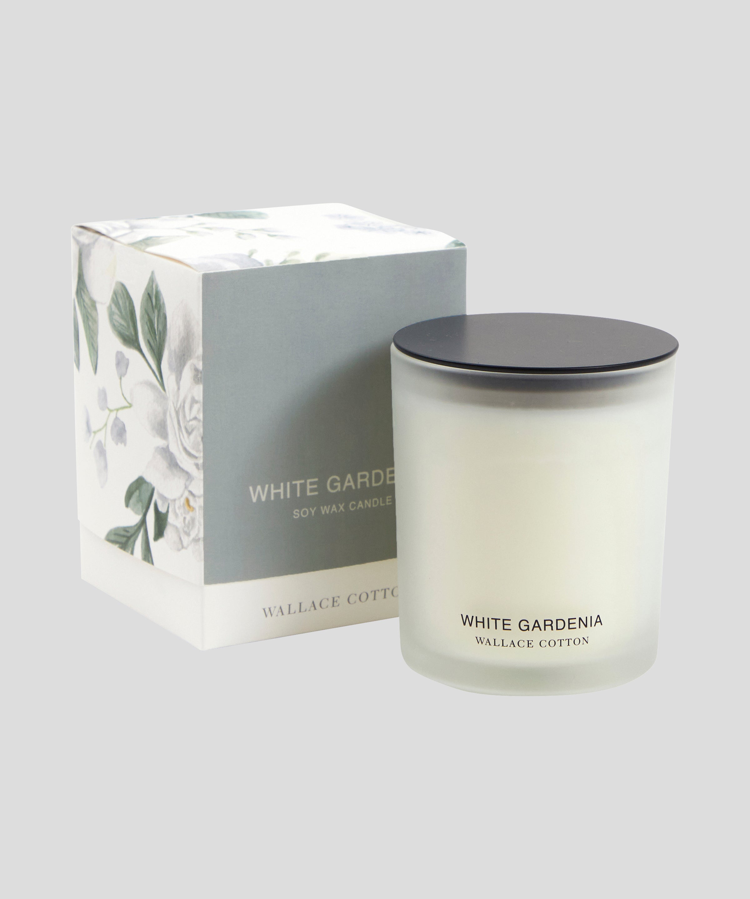 White Gardenia Candle 300g | White-3