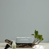White Gardenia Ceramic Flower & Dripper Bottle 10ml | White-1