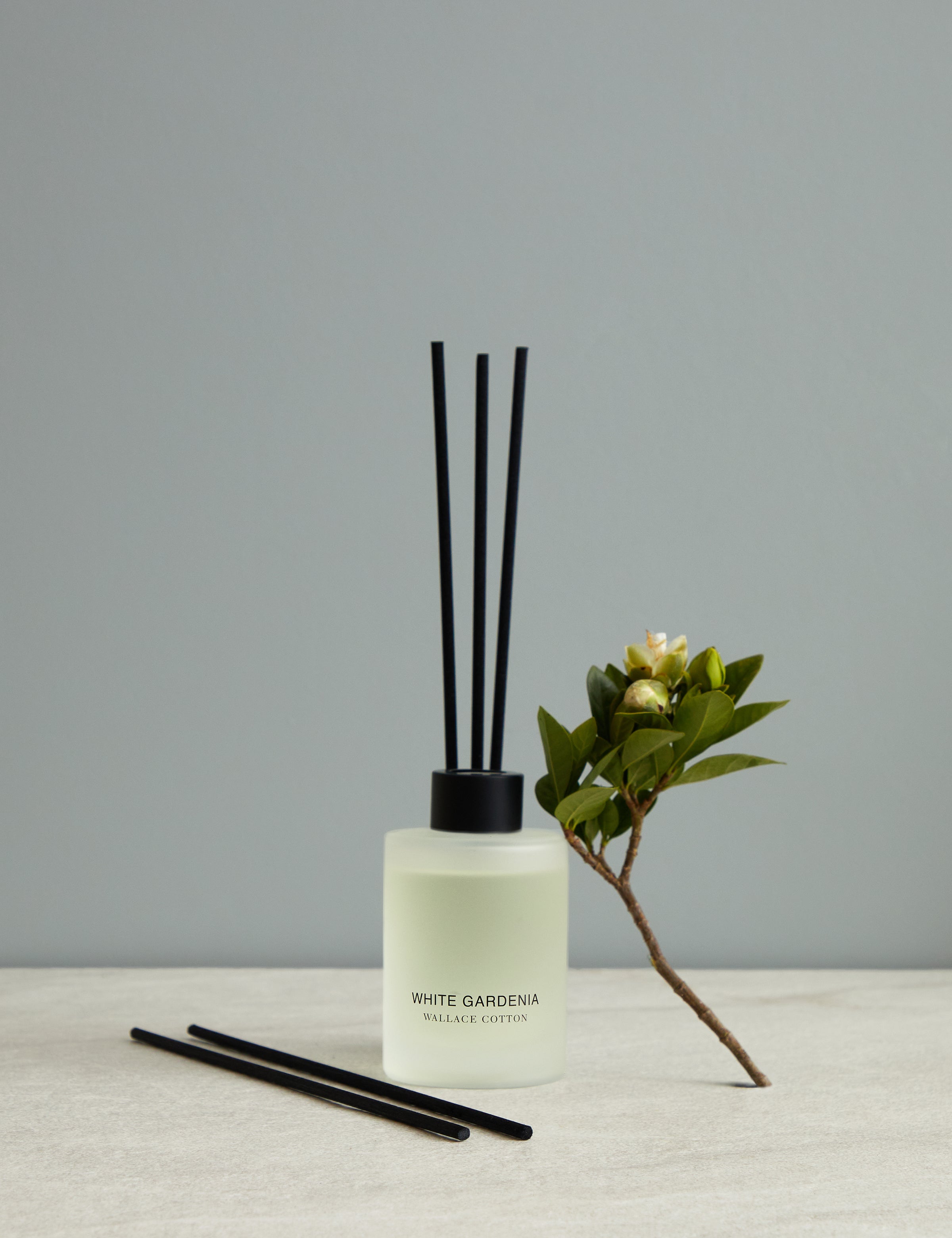 White Gardenia Diffuser 120ml | White-1