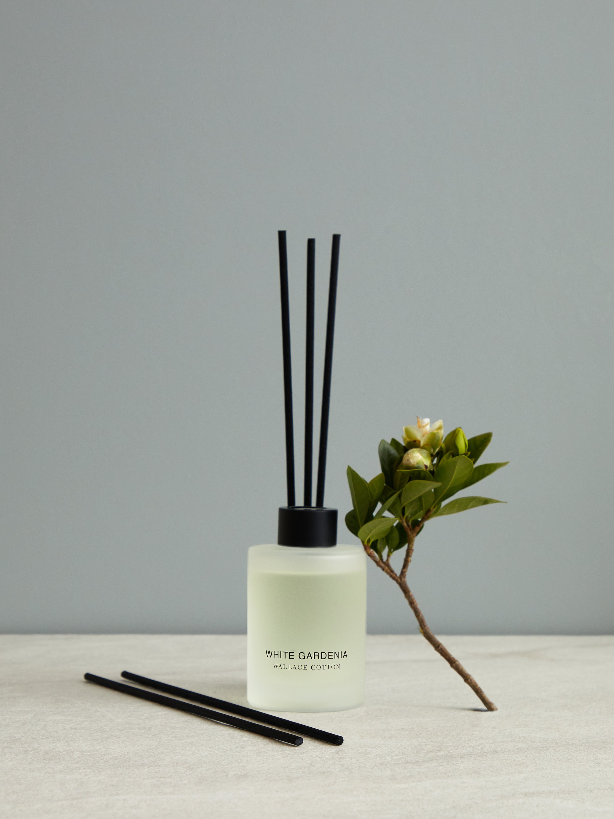 White Gardenia Diffuser 120ml | White-1