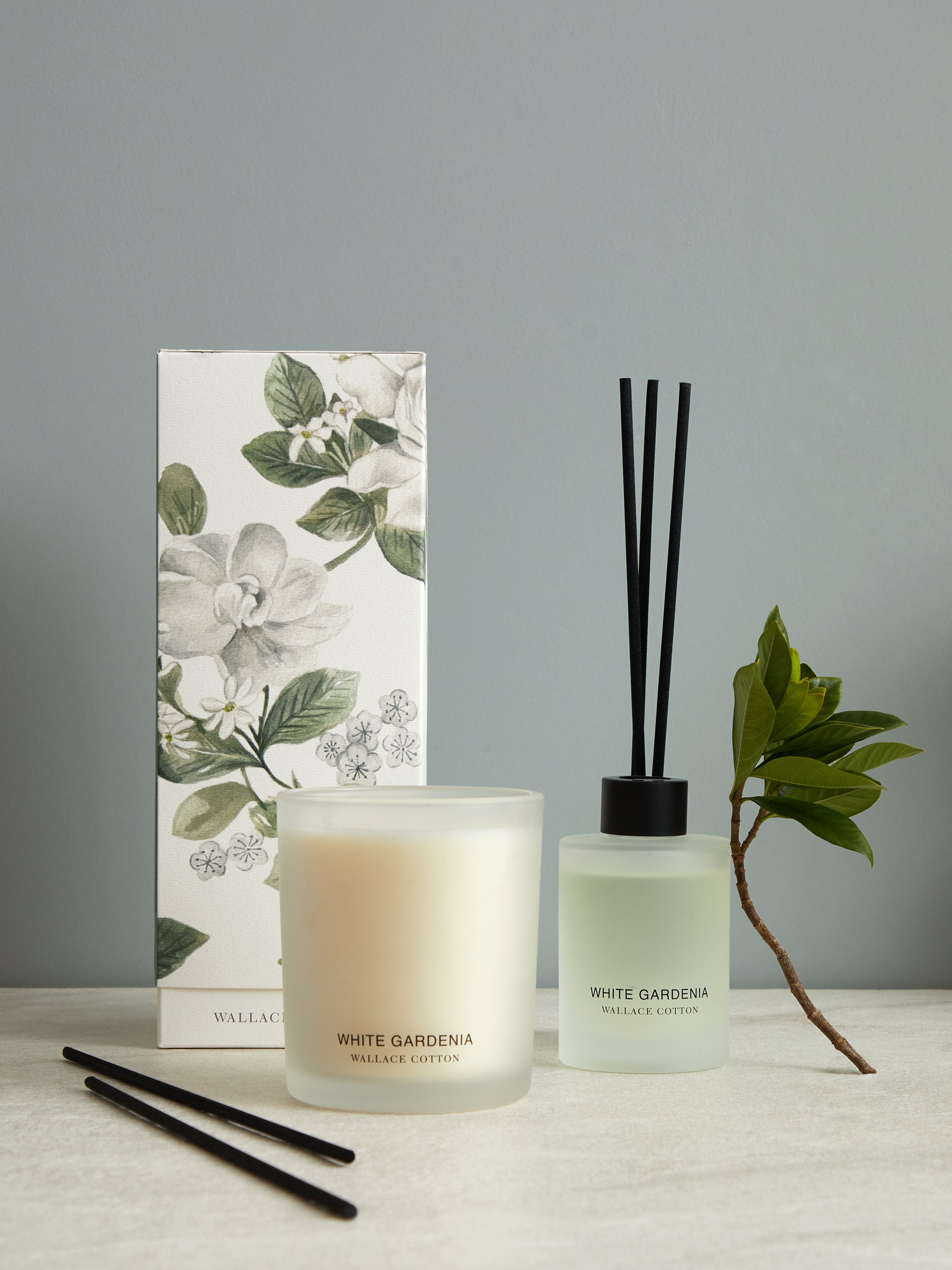 White Gardenia Diffuser 120ml | White-2