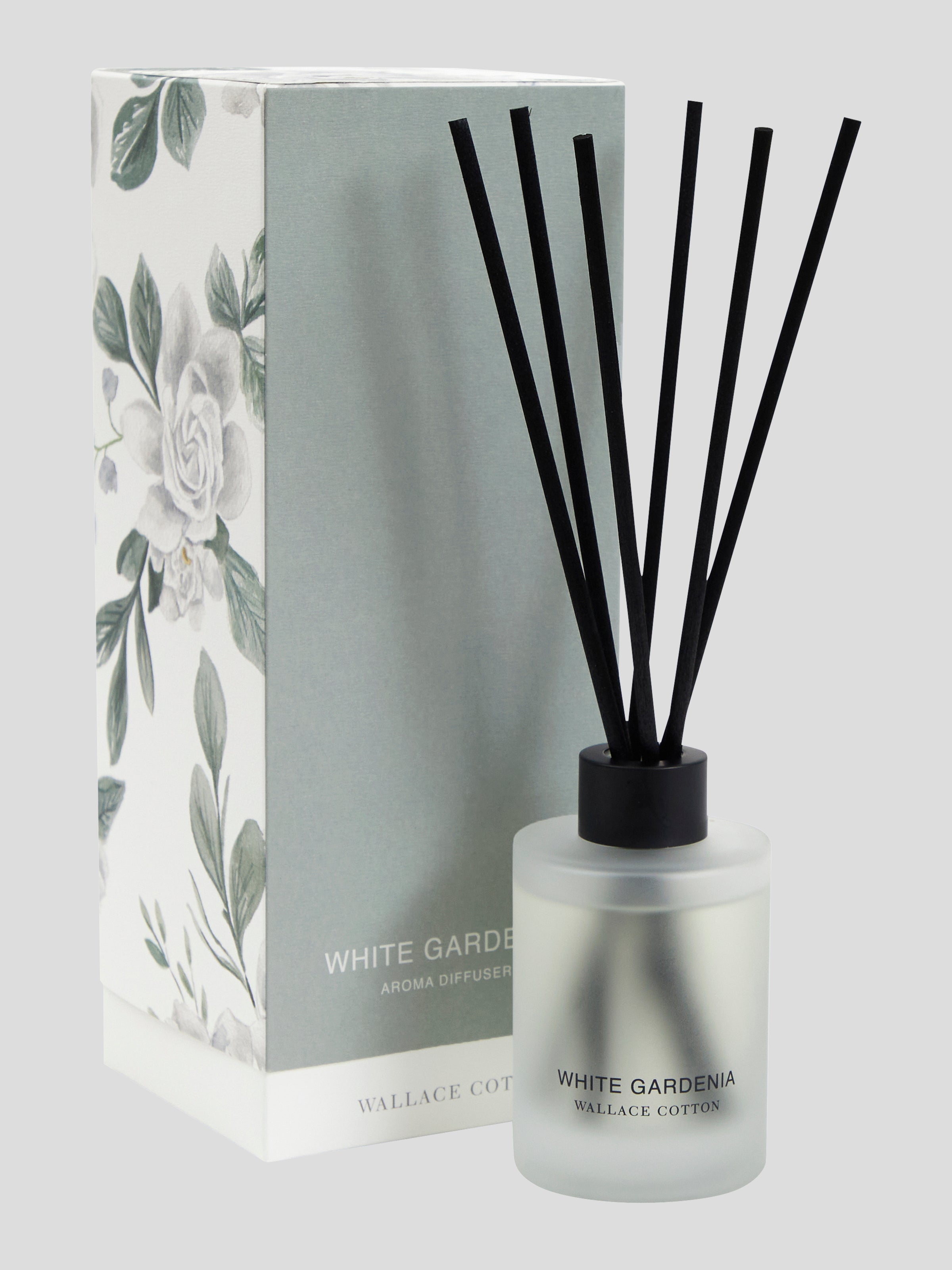 White Gardenia Diffuser 120ml | White-3