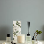 White Gardenia Tea Lights Set of 8 | White-2