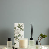 White Gardenia Tea Lights Set of 8 | White-2