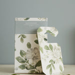 White Gardenia Wardrobe Hangers Set of 2 | White-1