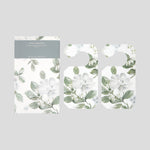 White Gardenia Wardrobe Hangers Set of 2 | White-3