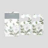 White Gardenia Wardrobe Hangers Set of 2 | White-3