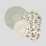 Wildberry Dish Cover Set of 4 | Multi-1