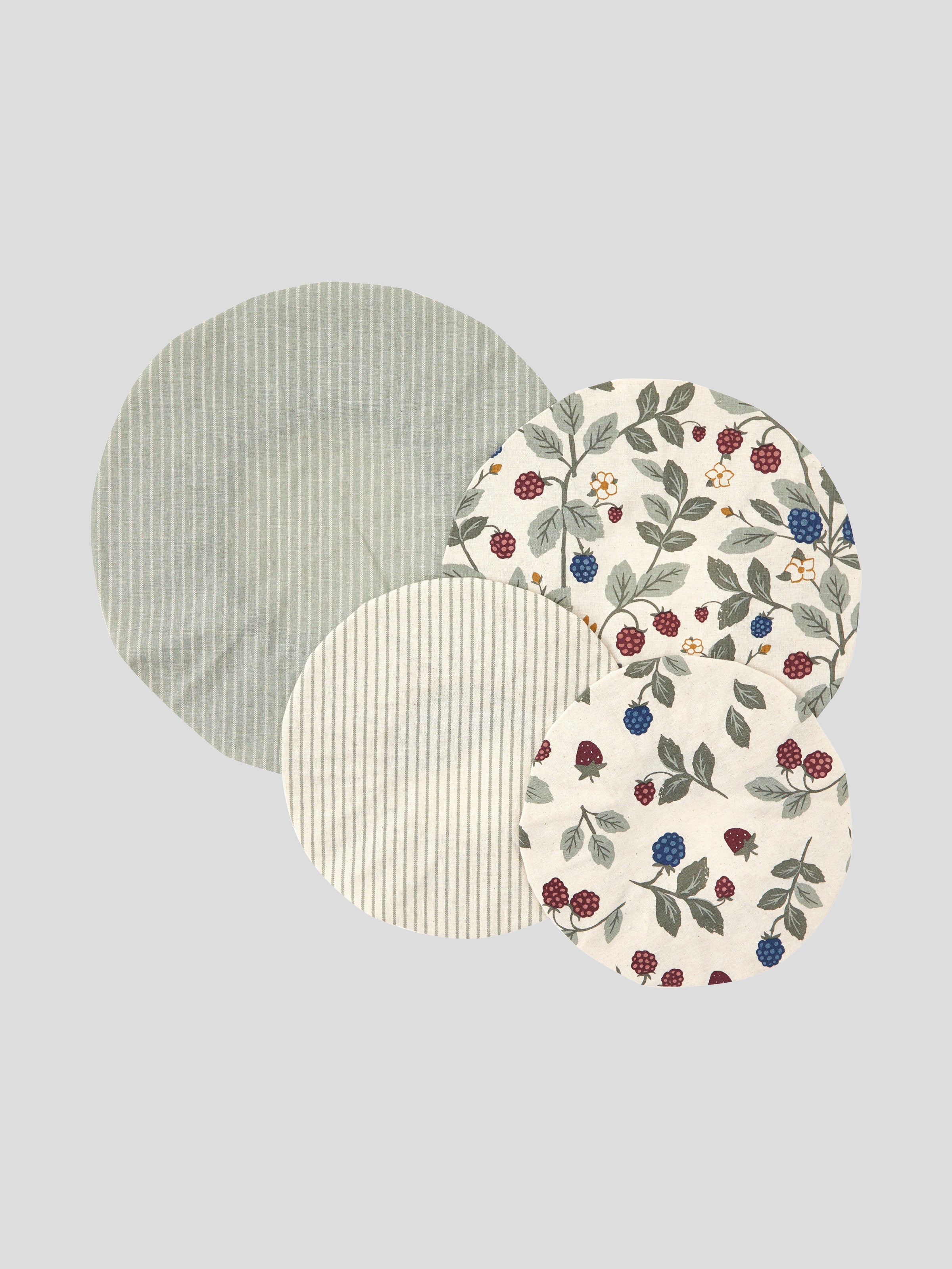 Wildberry Dish Cover Set of 4 | Multi-1