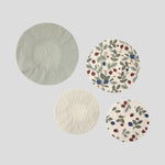 Wildberry Dish Cover Set of 4 | Multi-2