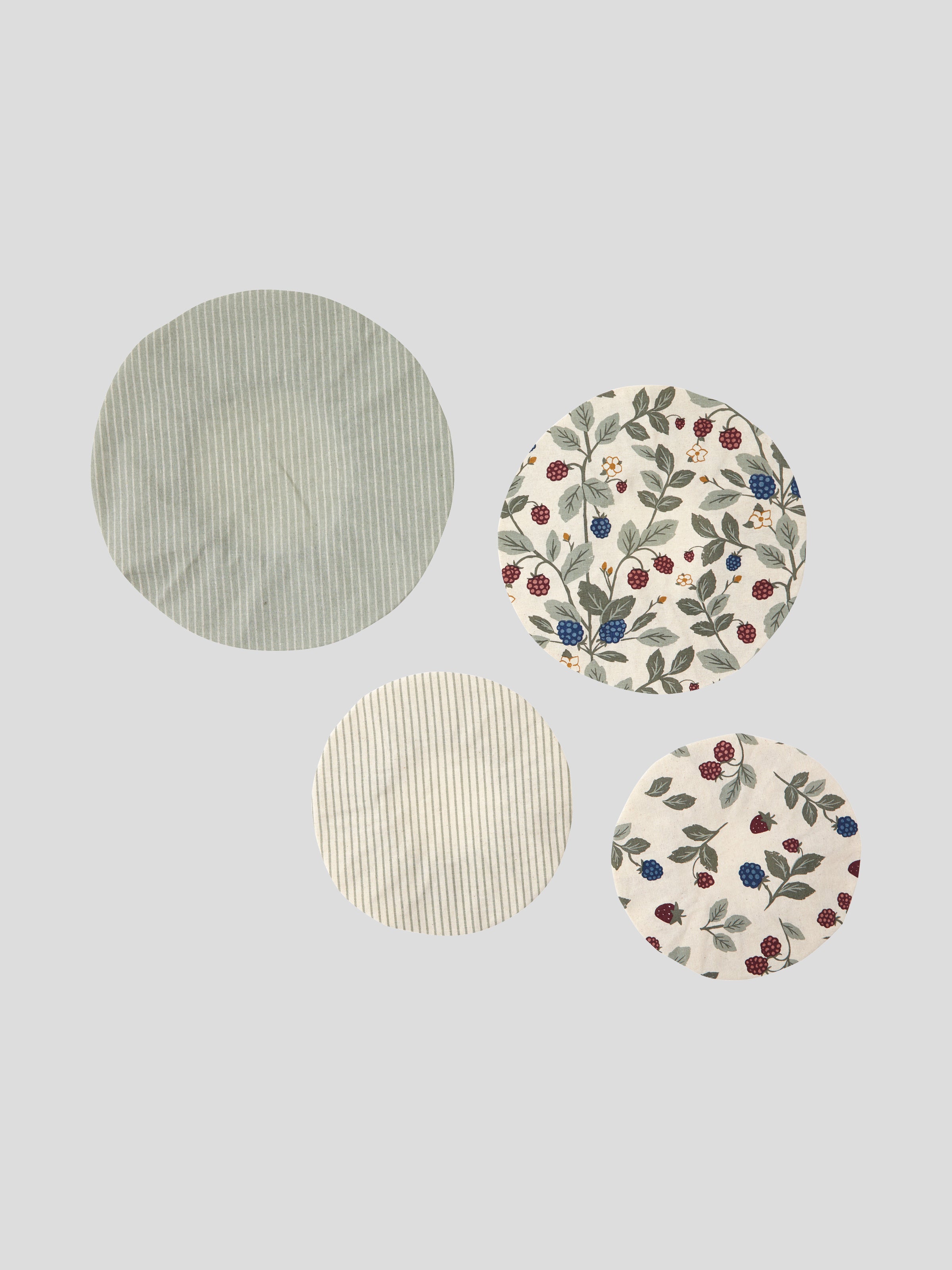 Wildberry Dish Cover Set of 4 | Multi-2