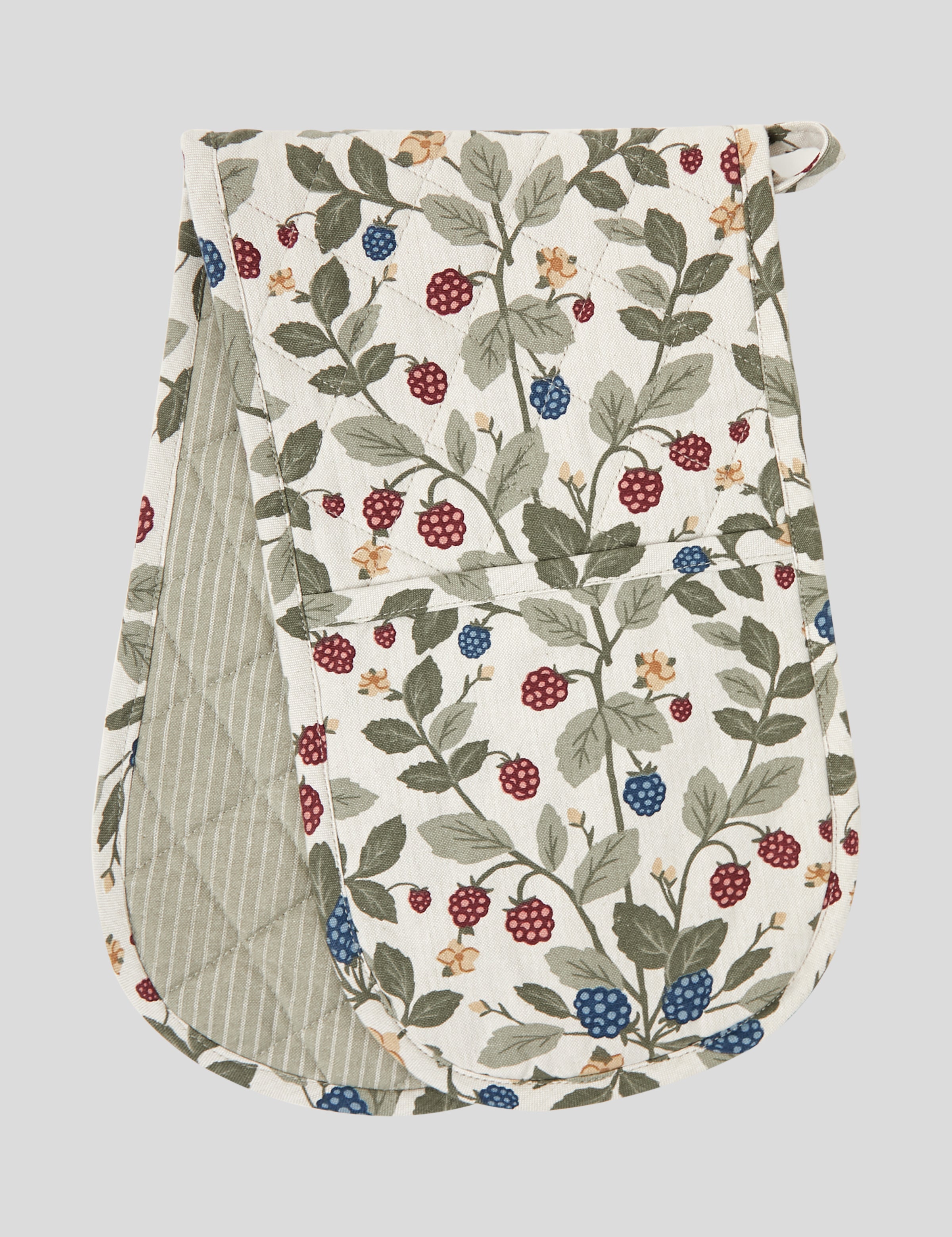 Wildberry Double Oven Glove | Multi-1