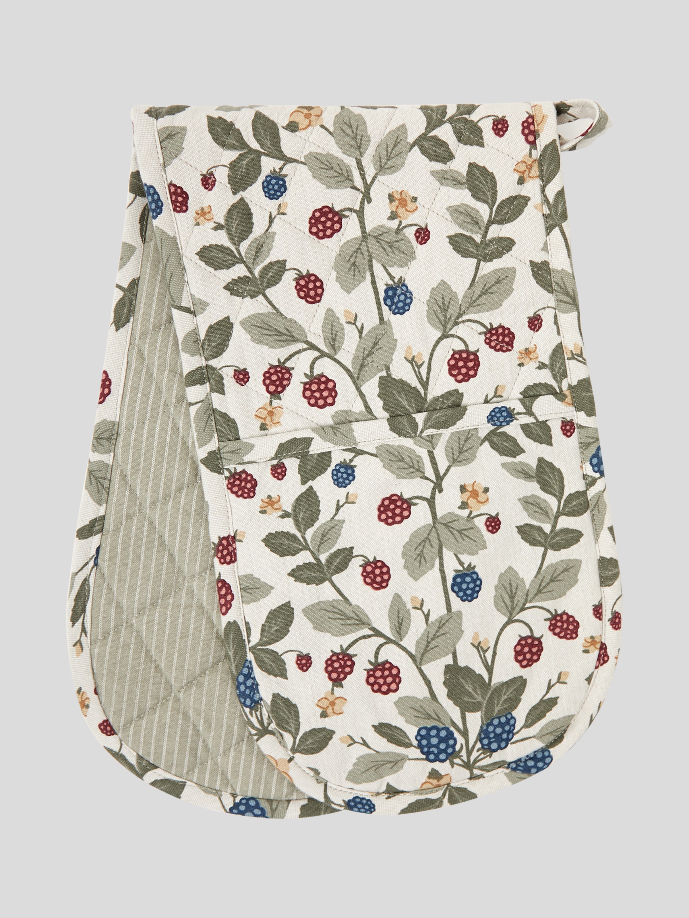 Wildberry Double Oven Glove | Multi-1