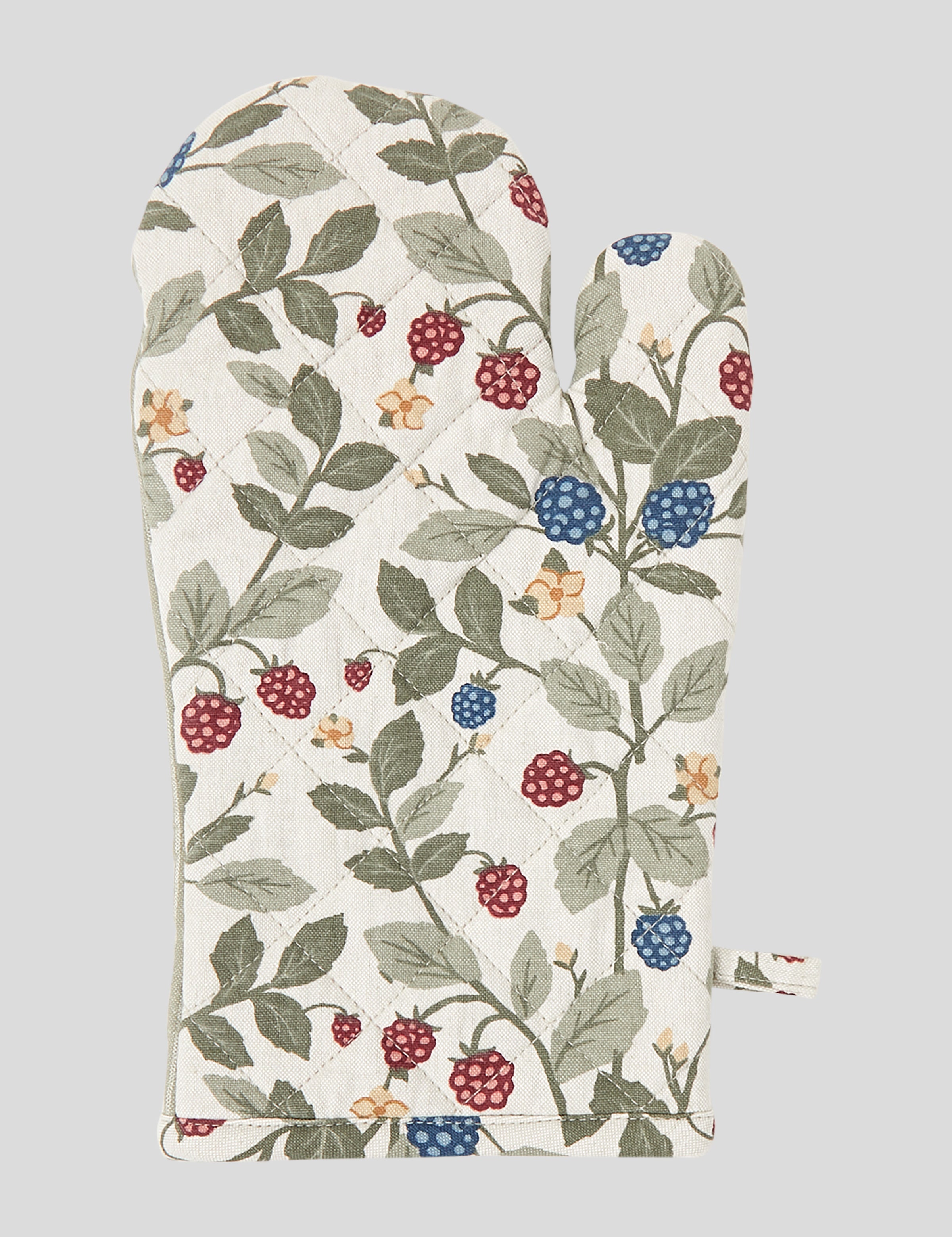 Wildberry Single Oven Glove | Multi-1