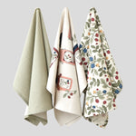 Wildberry Tea Towel Set of 3 | Multi-1