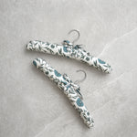 Willa Coat Hanger Set of 2 | Floral-1