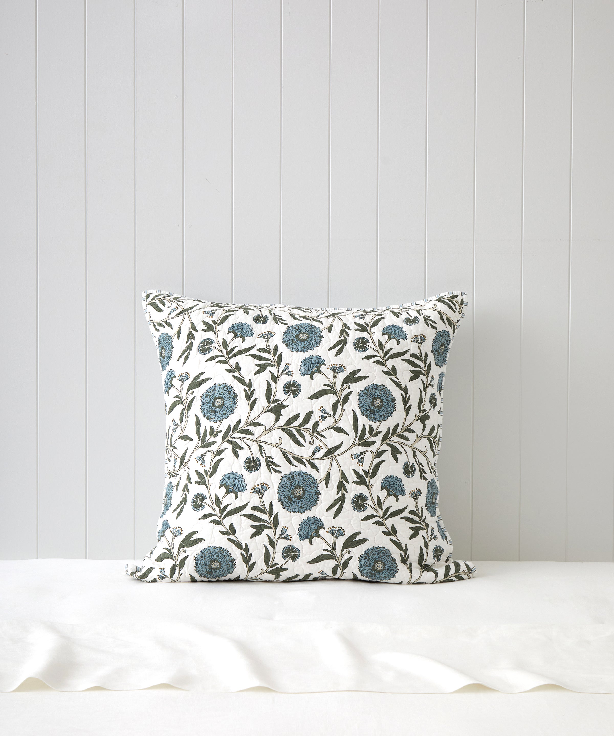 Willa European Pillowcase | Floral-1