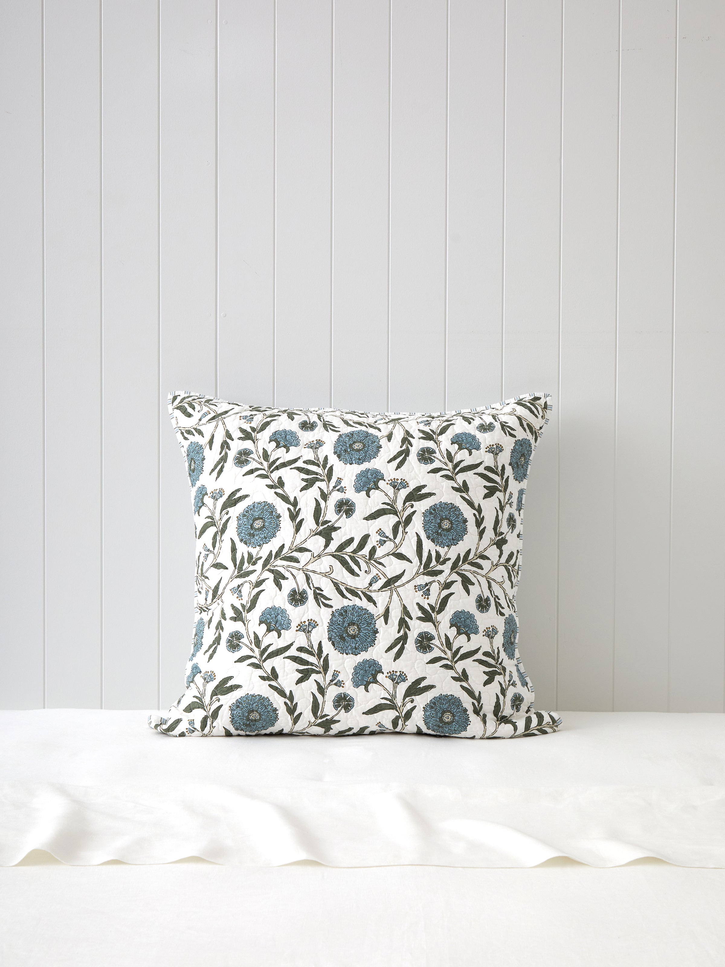 Willa European Pillowcase | Floral-1