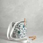 Willa Peg Bag | Floral-1