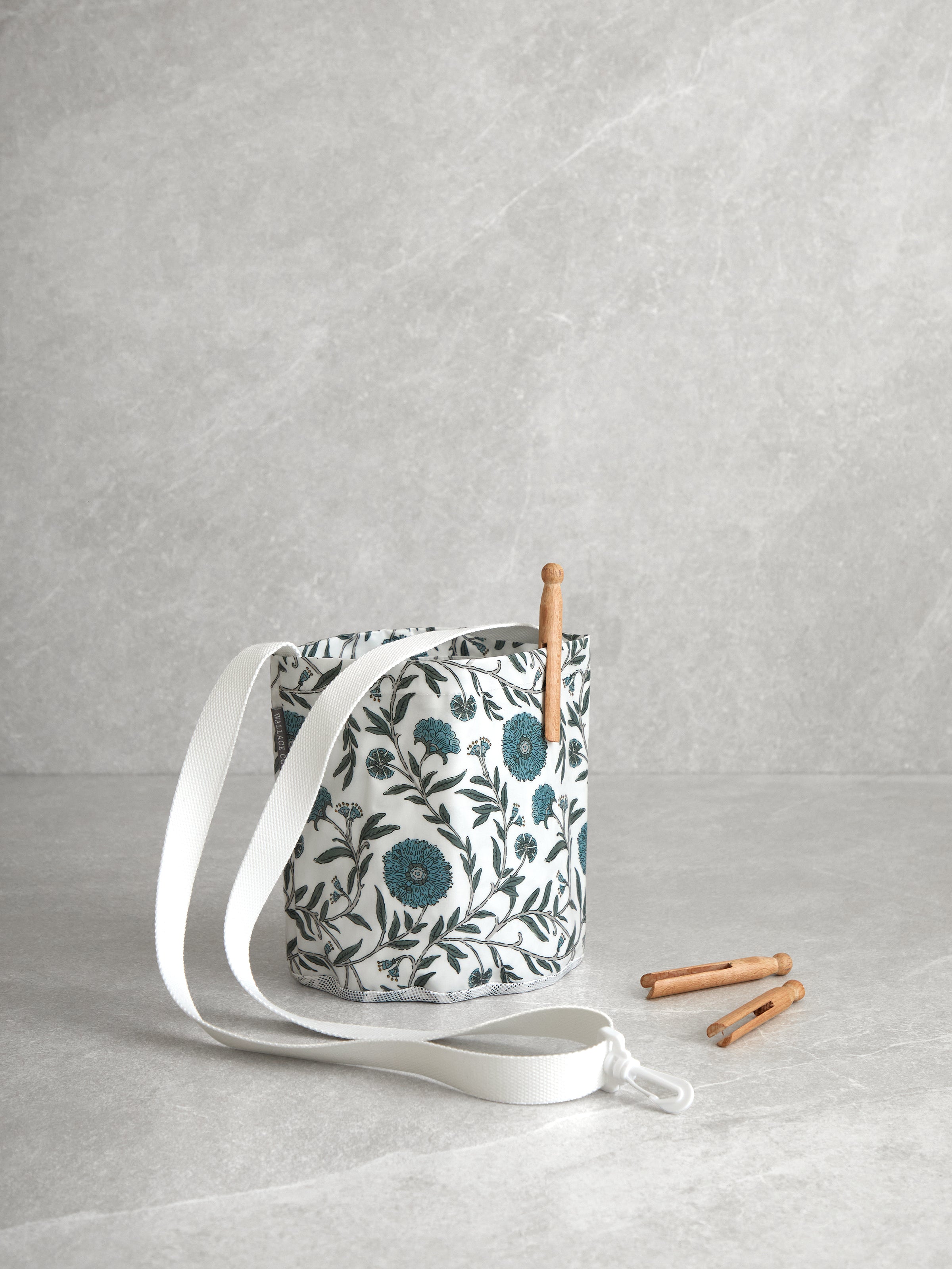 Willa Peg Bag | Floral-1