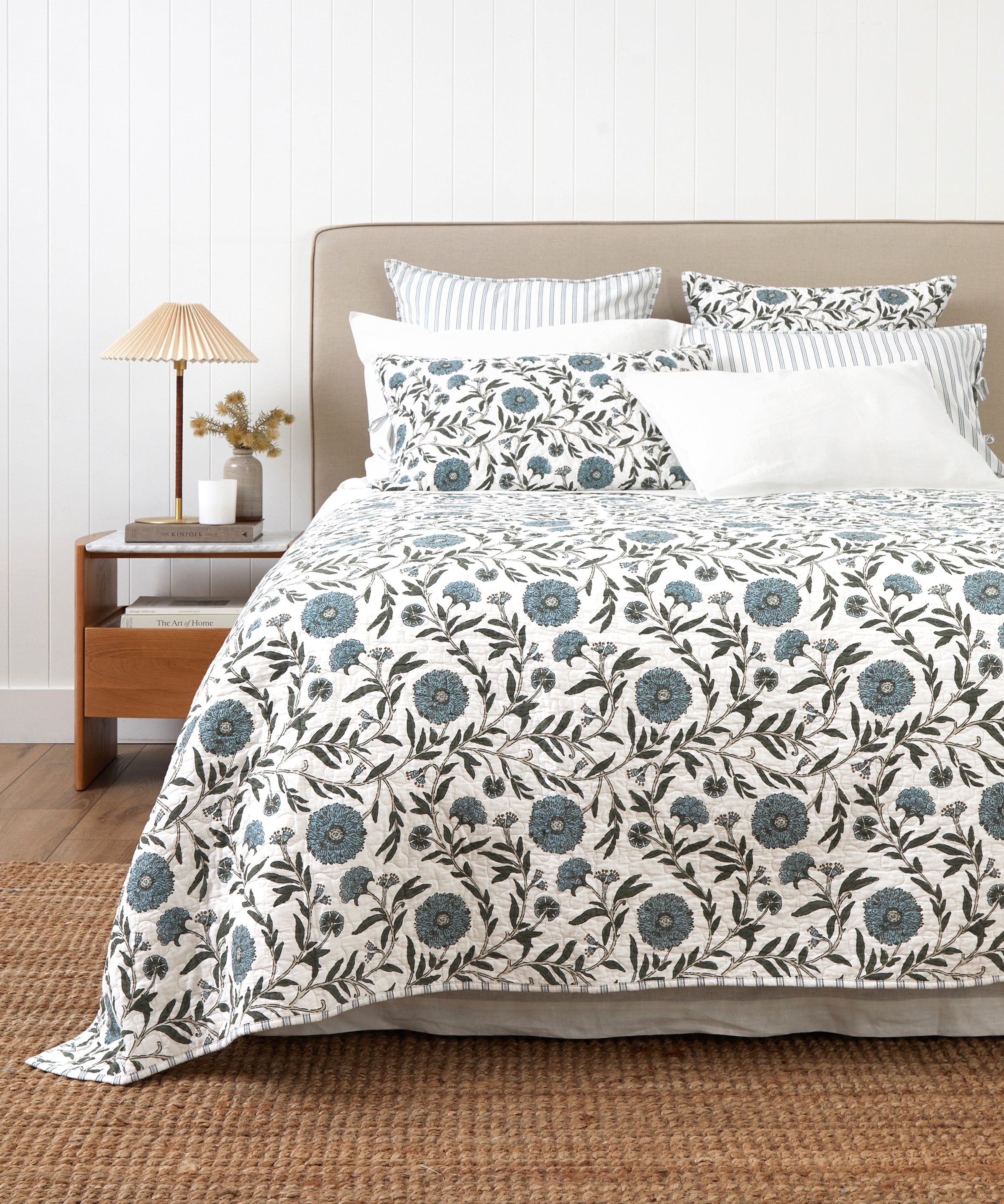 Willa Quilt | Floral-1