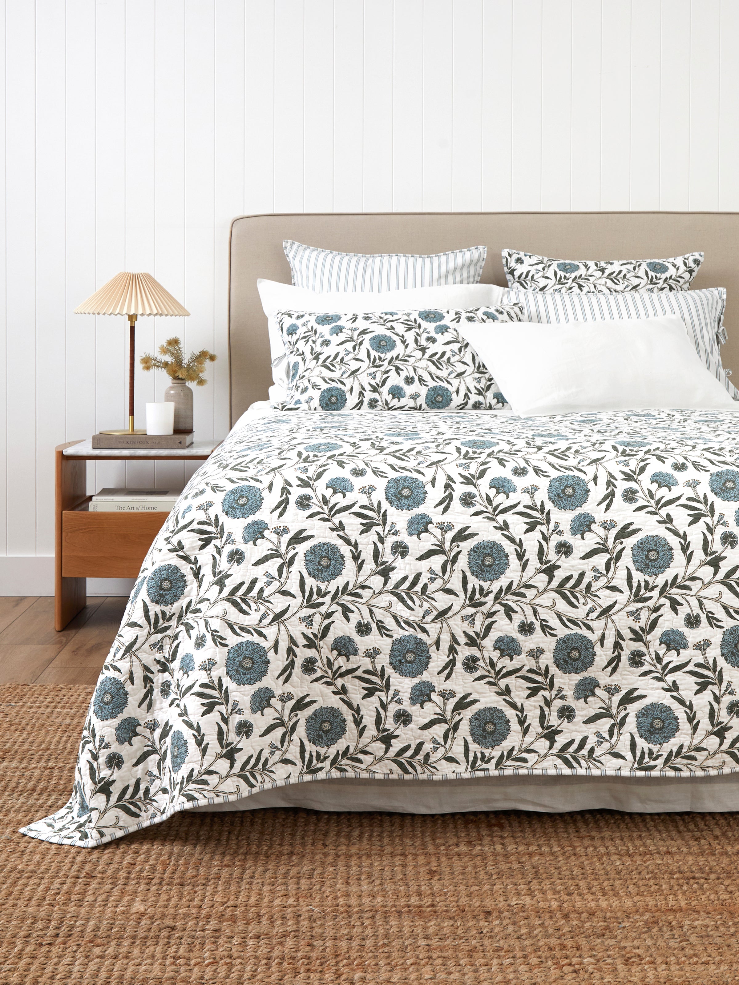 Willa Quilt | Floral-1