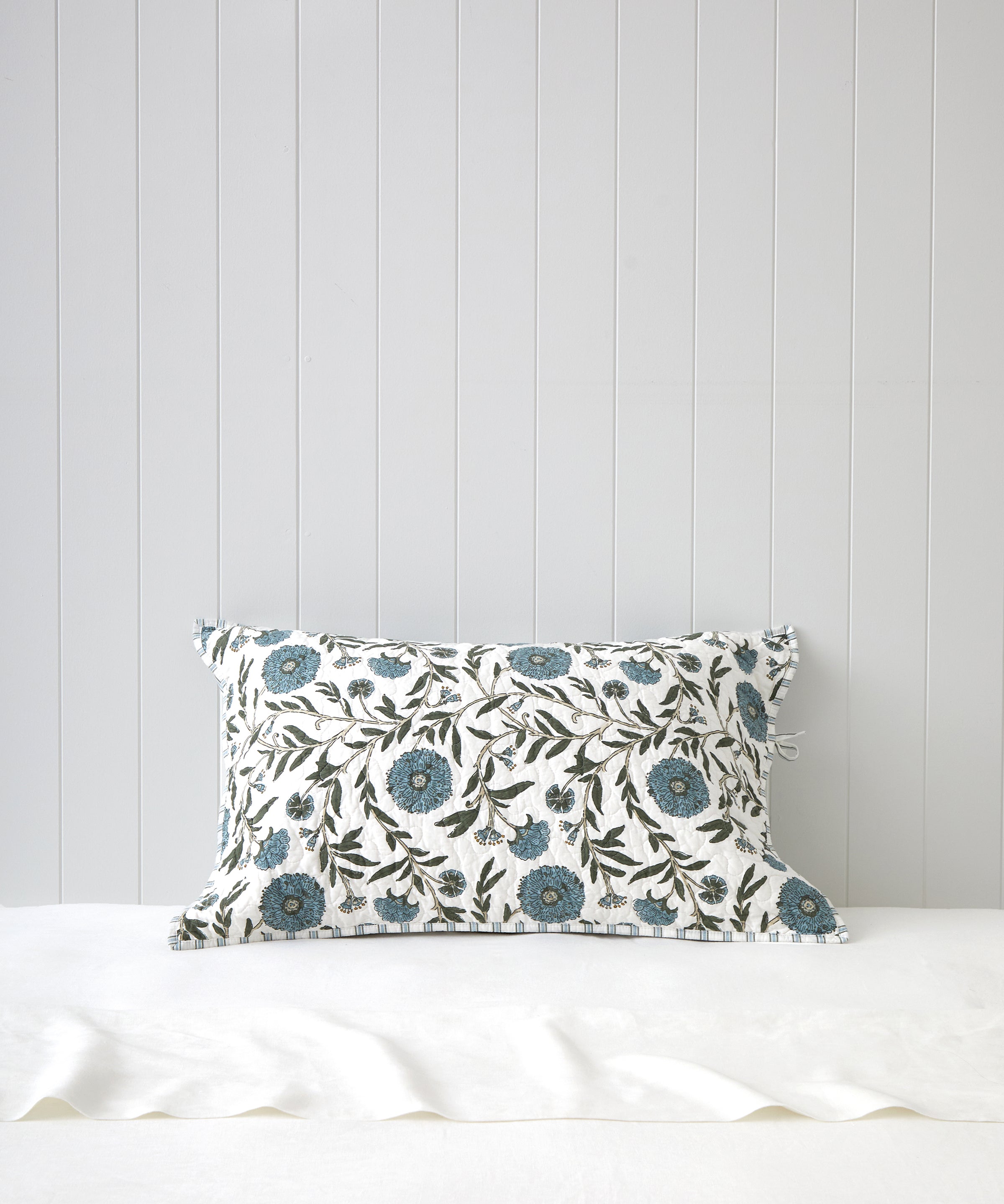 Willa Standard Pillowcase | Floral-1