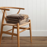 Winslow Woollen Blanket | Cocoa Natural-1