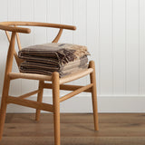 Winslow Woollen Blanket | Cocoa Natural-1
