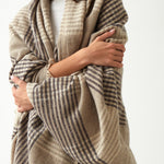 Winslow Woollen Blanket | Cocoa Natural-2
