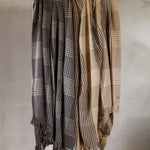 Winslow Woollen Blanket | Cocoa Natural-3