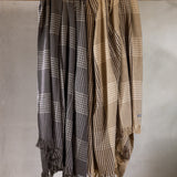 Winslow Woollen Blanket | Cocoa Natural-3