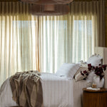 Winslow Woollen Blanket | Cocoa Natural-4