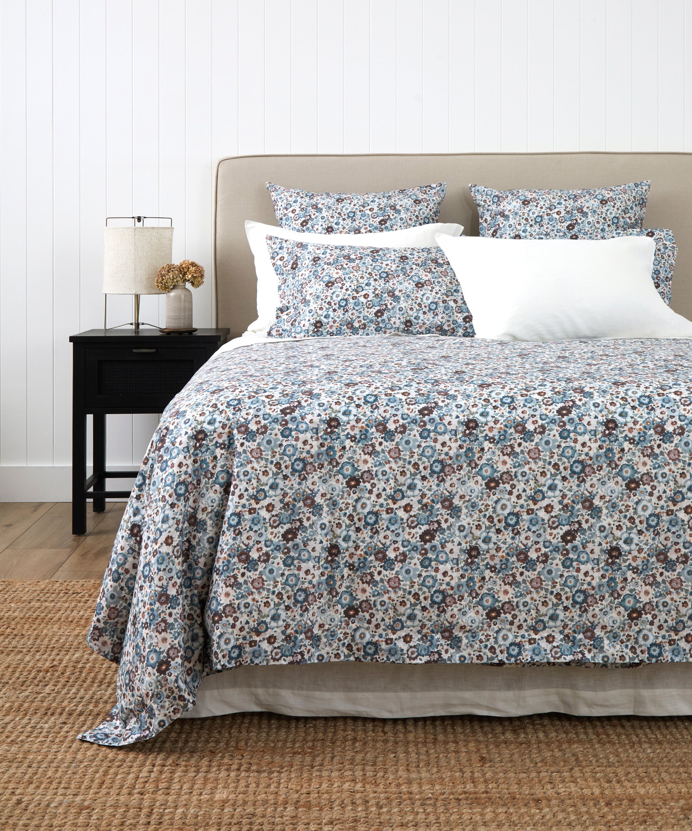 Zinnia Duvet Cover Set | Floral-1