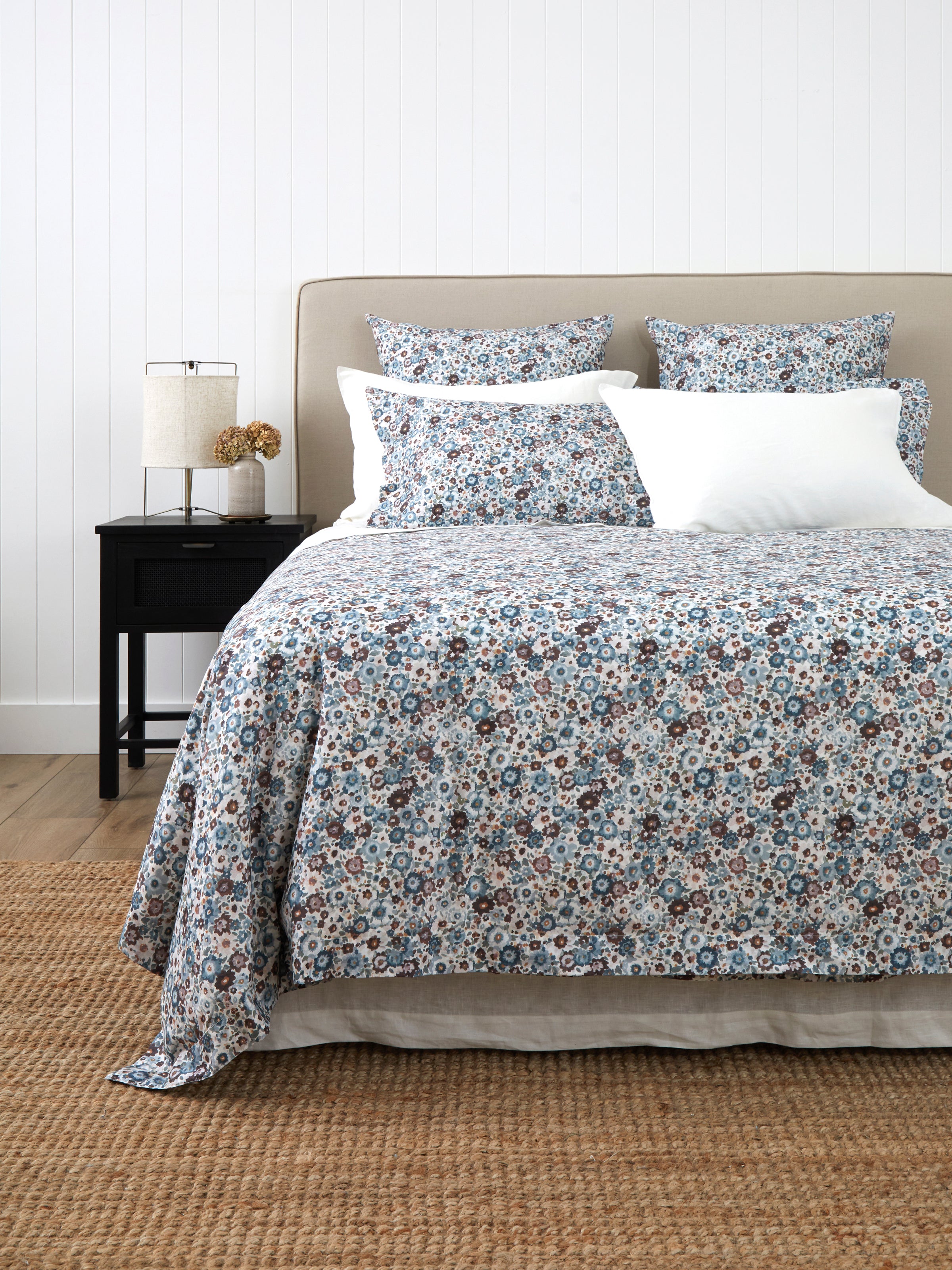 Zinnia Duvet Cover Set | Floral-1
