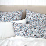 Zinnia Duvet Cover Set | Floral-2