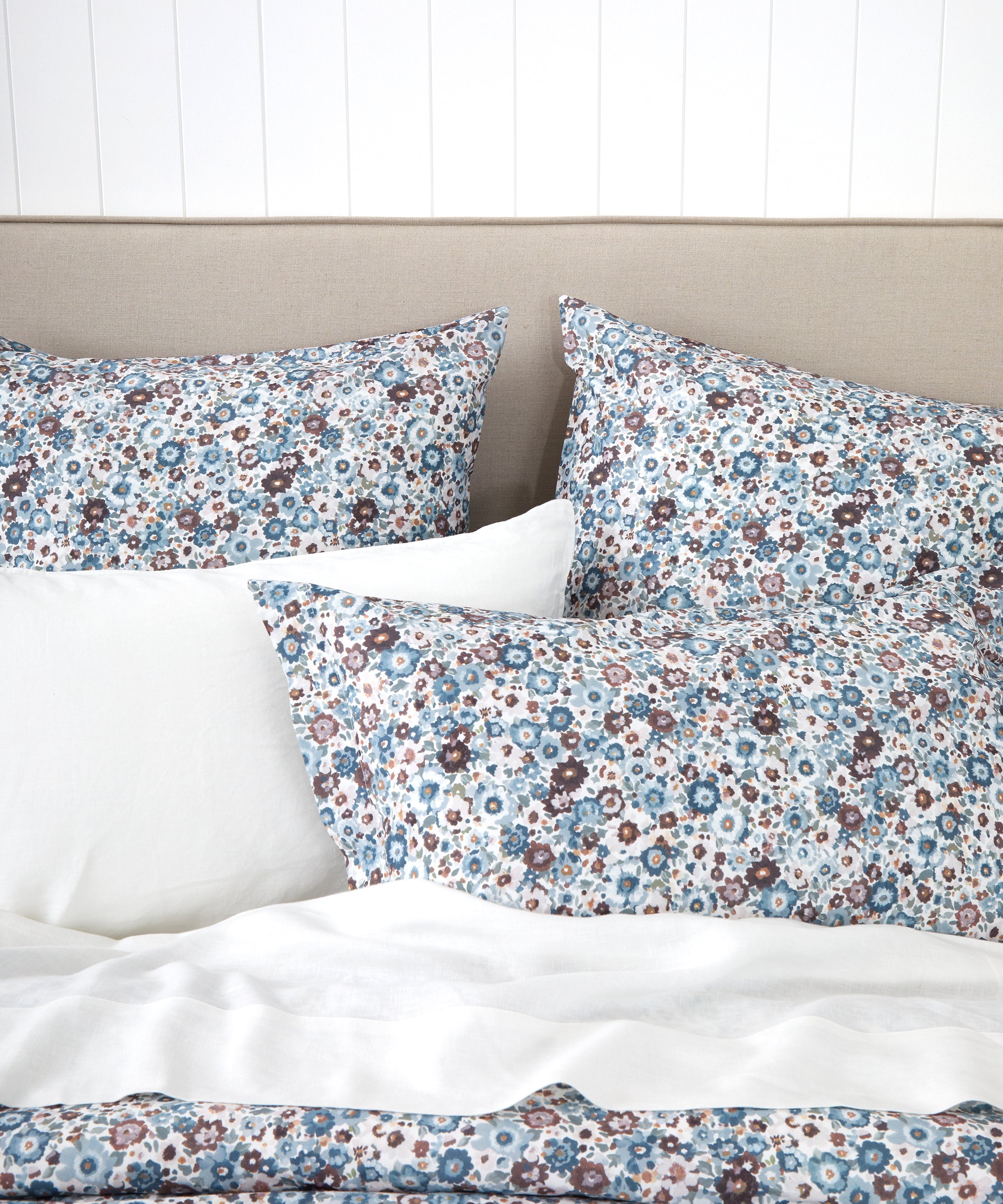 Zinnia Duvet Cover Set | Floral-2