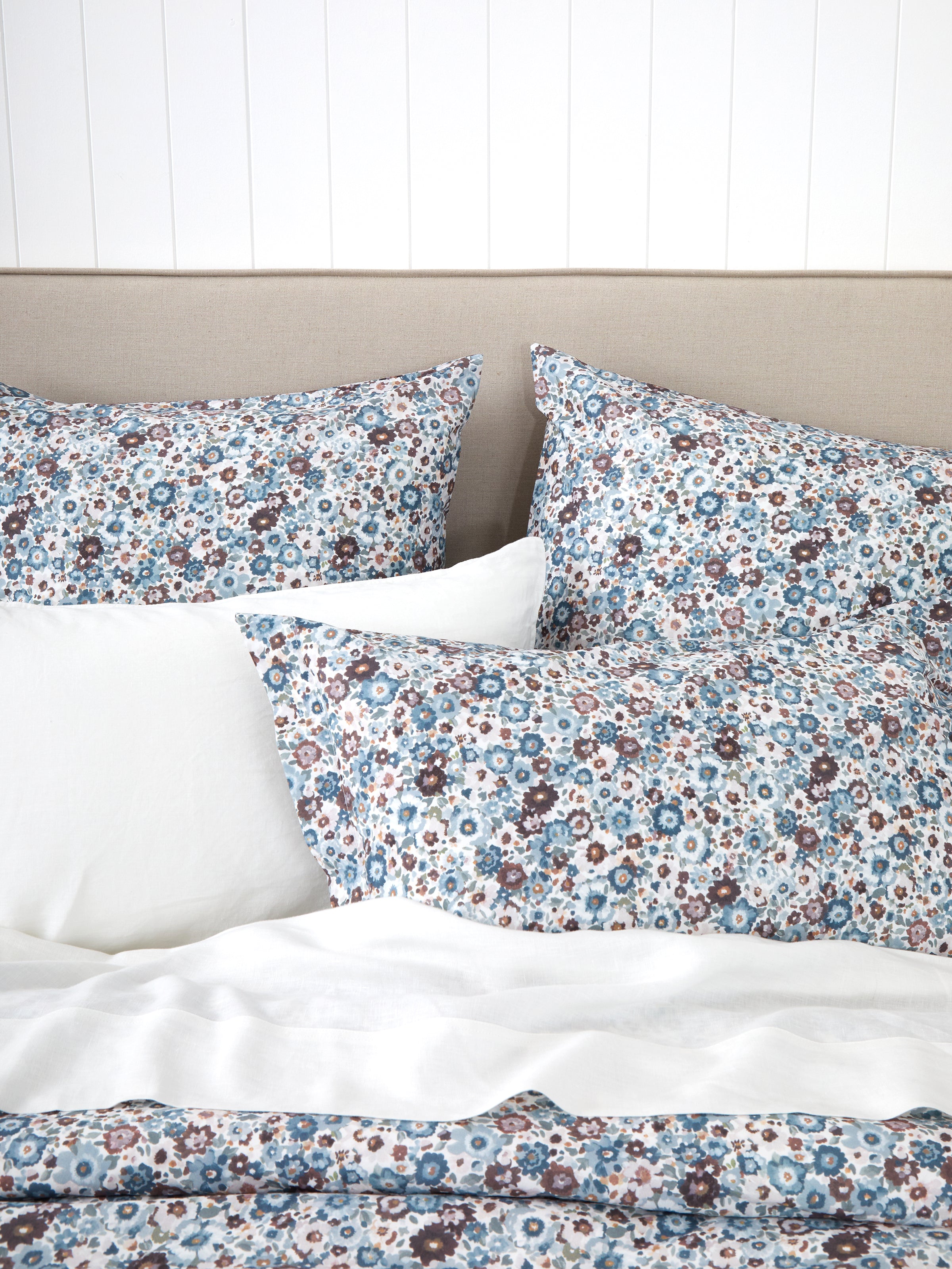 Zinnia Duvet Cover Set | Floral-2
