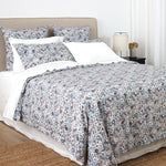 Zinnia Duvet Cover Set | Floral-3