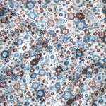 Zinnia Duvet Cover Set | Floral-4