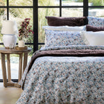 Zinnia Duvet Cover Set | Floral-5