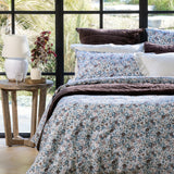 Zinnia Duvet Cover Set | Floral-5