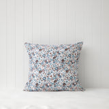 Zinnia European Pillowcase | Floral-1
