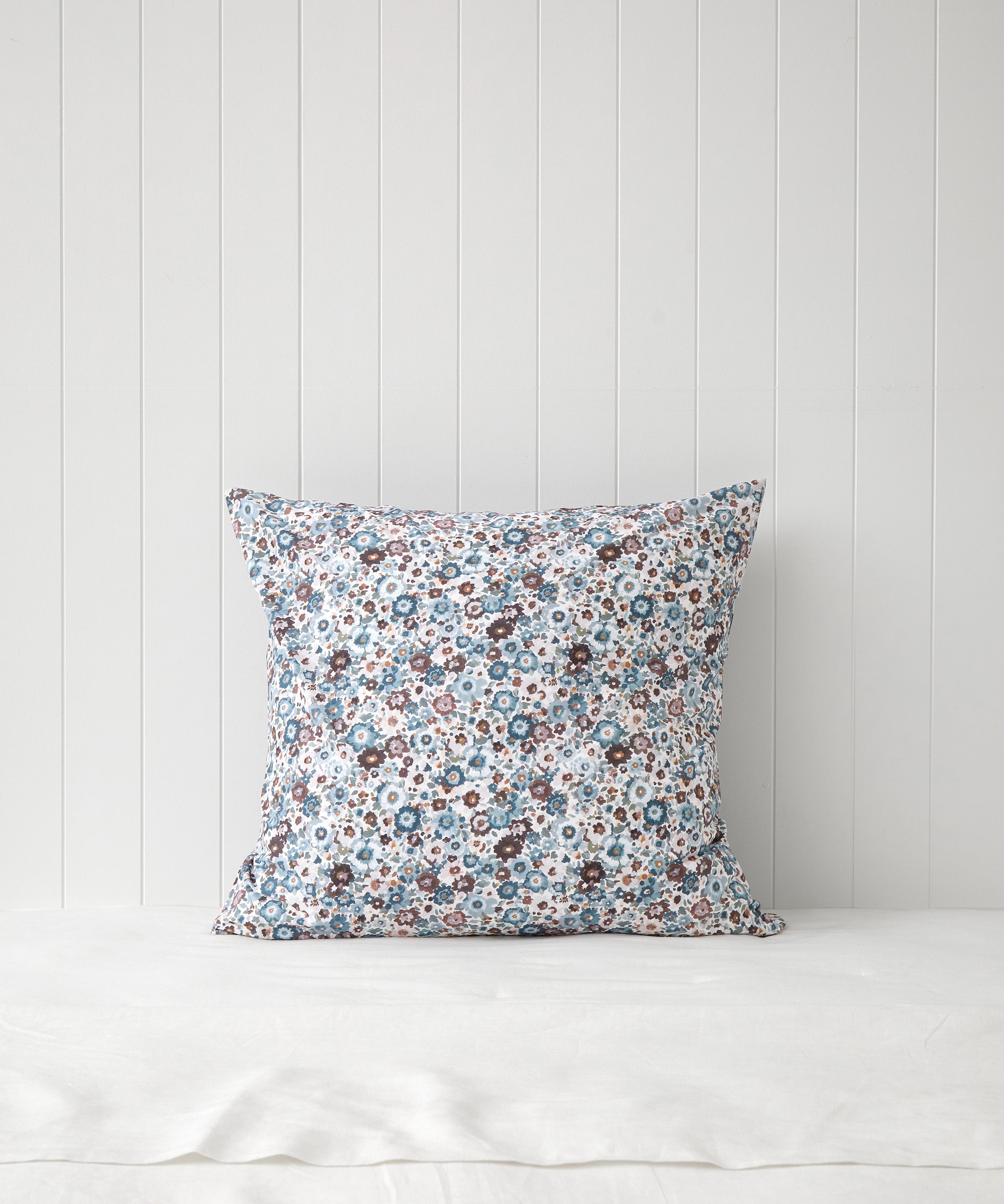 Zinnia European Pillowcase | Floral-1