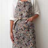 Zinnia Everyday Apron | Floral-1