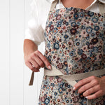 Zinnia Everyday Apron | Floral-2