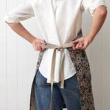 Zinnia Everyday Apron | Floral-3