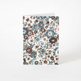 Zinnia Greeting Card | Floral-1